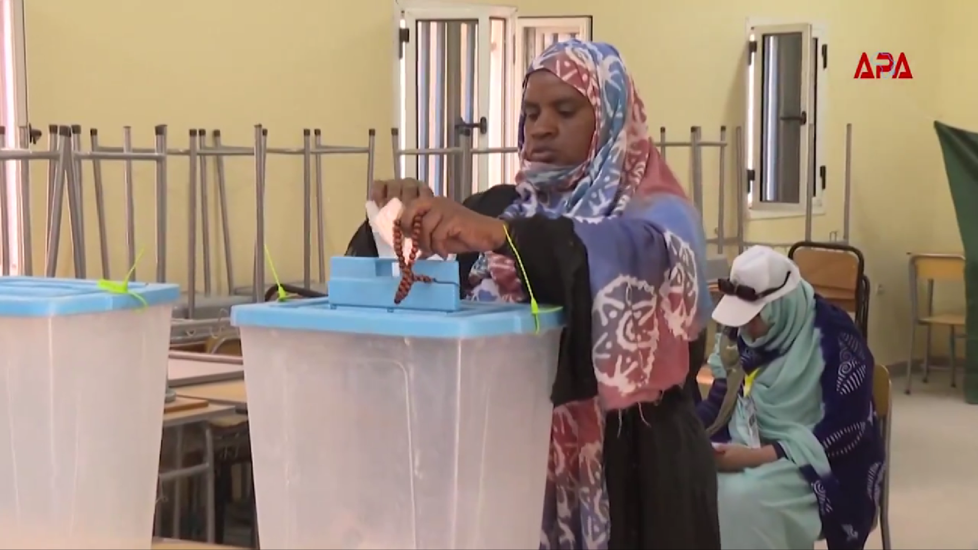 Elezioni Mauritania