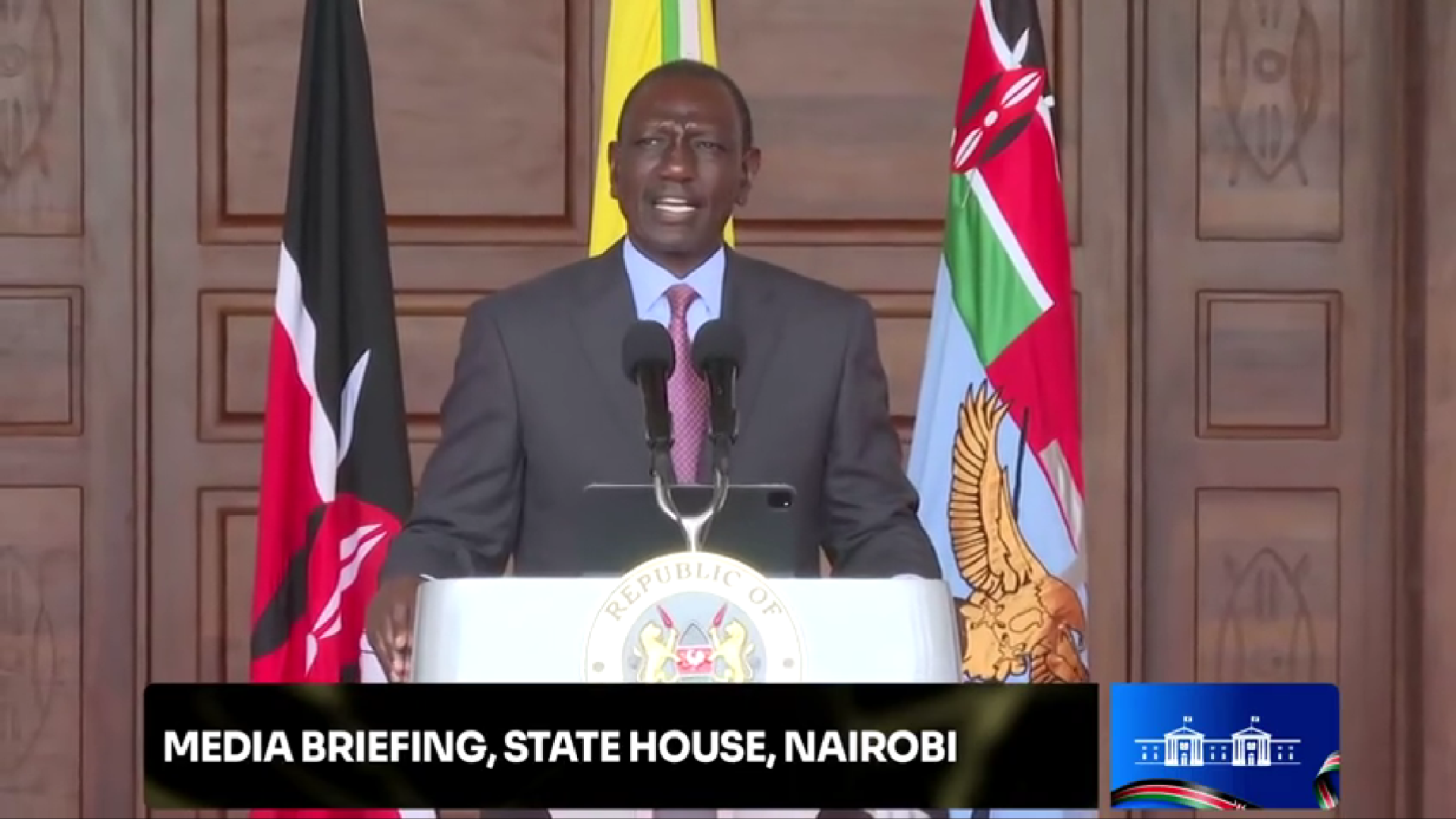 William Ruto Kenya